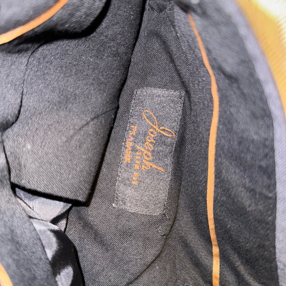 Men’s grey Like new dress pants. Joseph A Bank. 34x30 - Picture 11 of 13